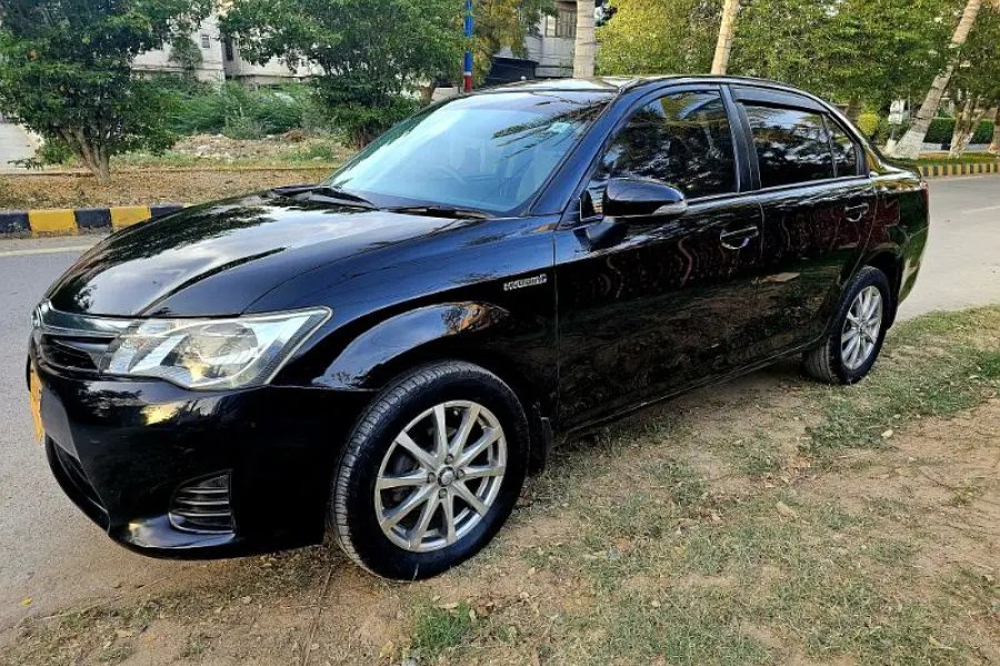 Toyota Axio S key 2014