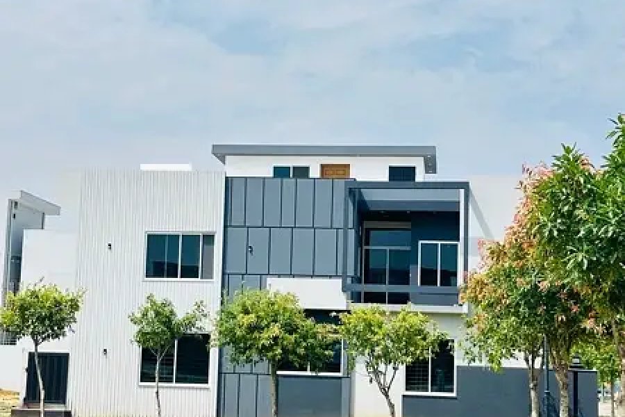 Luxury Brand New Corner Park Face House For Sale