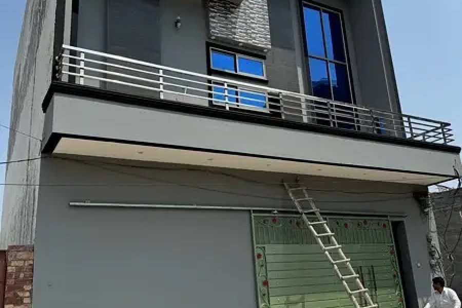 6 Marla building