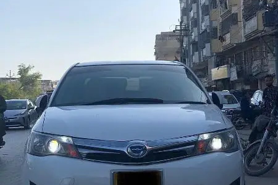 Toyota Corolla Axio 2013 model registration 2016 hybrid