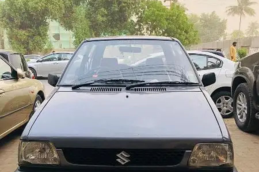 Suzuki Mehran VX 2012