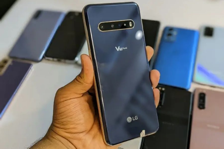 LG V60 Thinq Dual Sim PTA LG Valvet