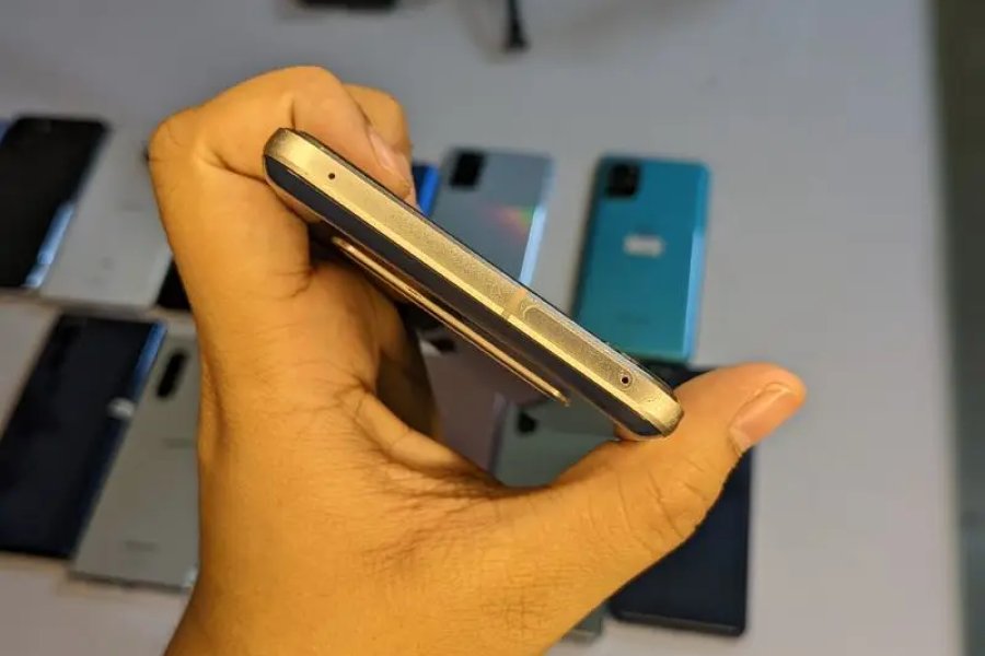 LG V60 Thinq Dual Sim PTA LG Valvet