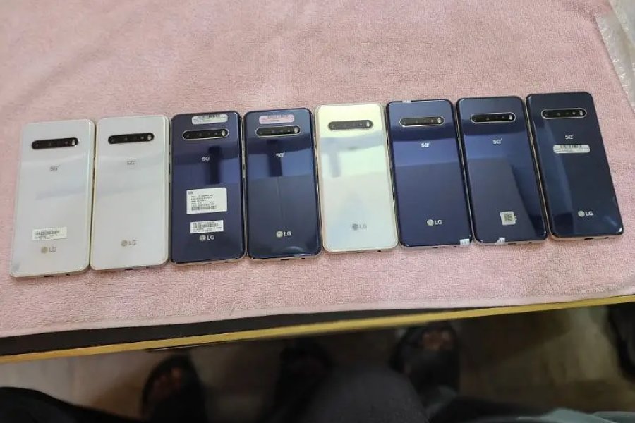 LG V60 Thinq Dual Sim PTA LG Valvet