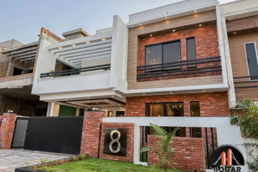 A Beautiful 10 Marla House In Bahria Enclave Islamabad
