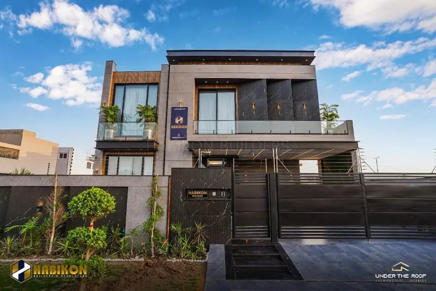 Furnished 1 Kanal Modern Design Luxury Bungalow Available For Sale Near DHA Raya Phase 6