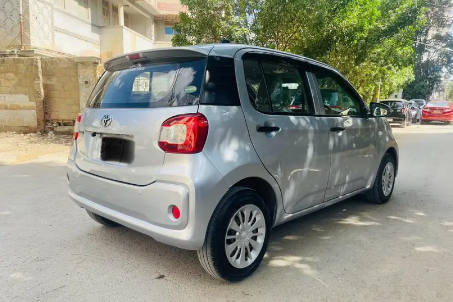Toyota Passo X PACKAGE 2016 / 2019 B/THAN ALTO CULTUS MIRA VITZ