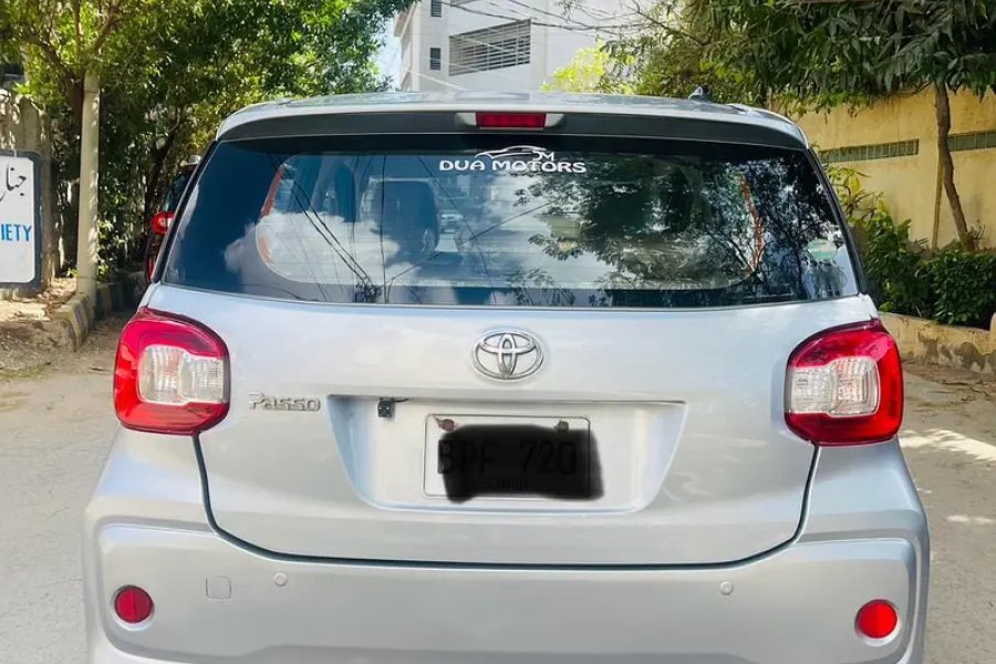 Toyota Passo X PACKAGE 2016 / 2019 B/THAN ALTO CULTUS MIRA VITZ