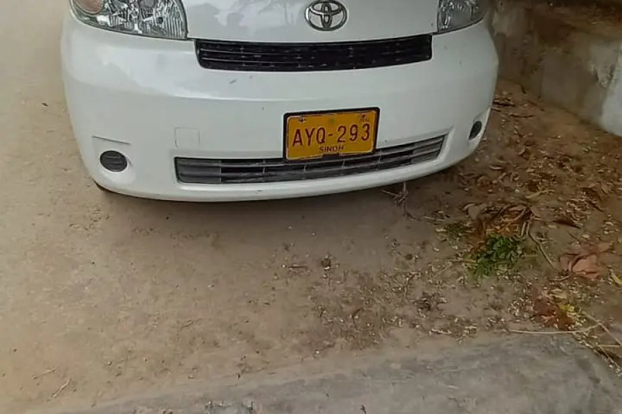 Toyota Porte 2006 2012 registration first owner