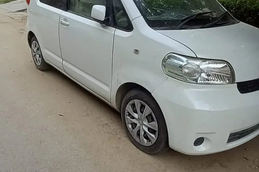 Toyota Porte 2006 2012 registration first owner