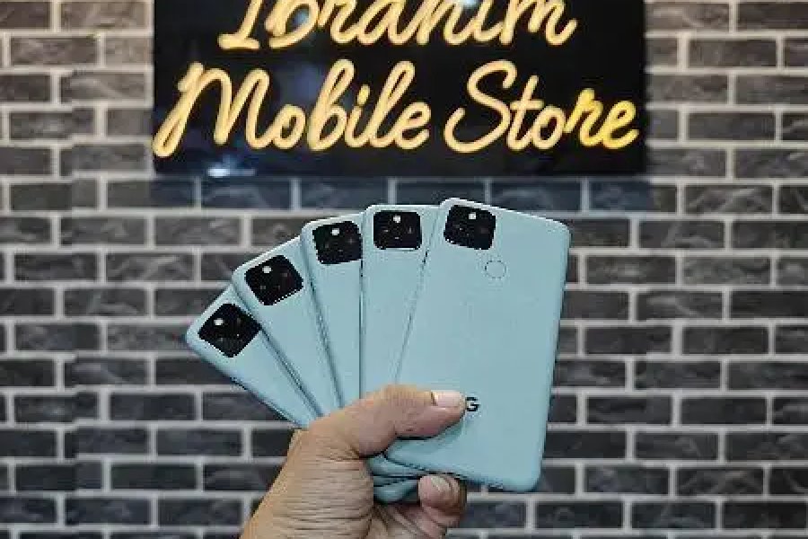 Google pixel 5 8/128 dual sim approved-0