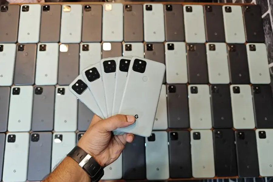 Google pixel 5 8/128 dual sim approved