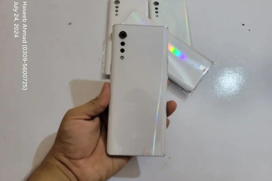LG V60 Thinq Dual Sim PTA LG Valvet