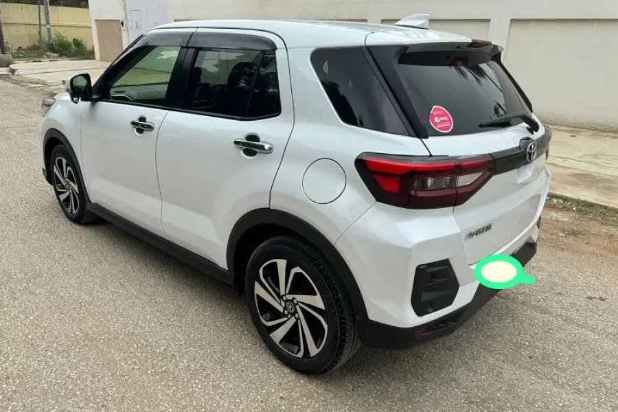 Toyota Raize Z Package 2020 Model
