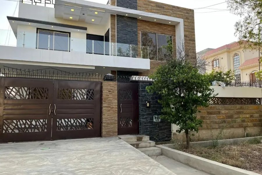 400 Yard G+1 Vip House Gulshan E Maymar
