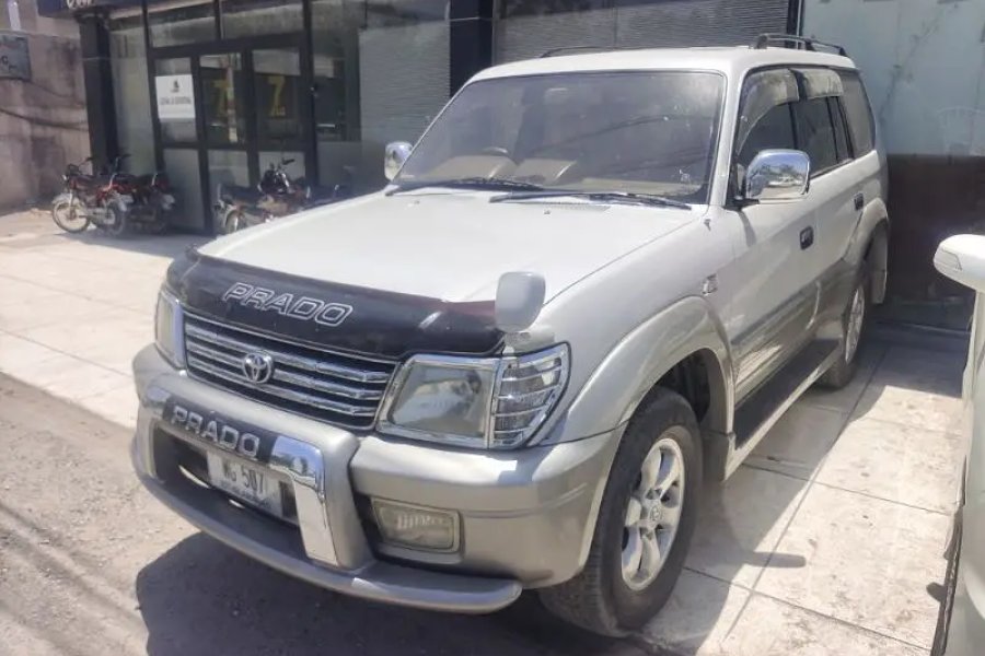 Toyota Prado 1999 3400cc