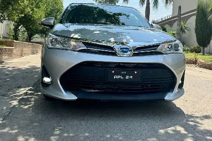 Toyota Axio 2021 model