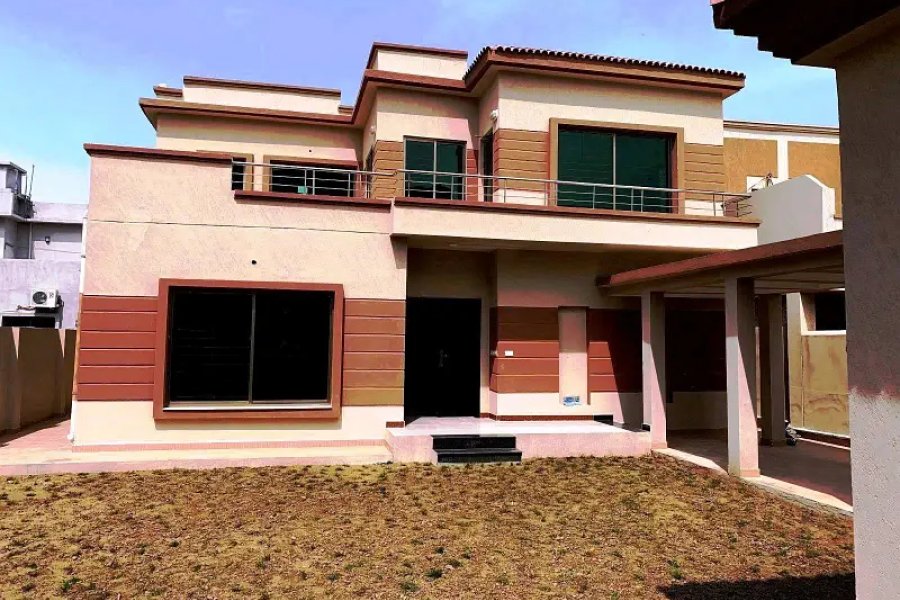 Luxury Redefined: Majestic 15.87 Marla Modern House With 4 Beds & Lavish Extra Land In Askari 11 - Sector B - A Prestigious Address Awaits!