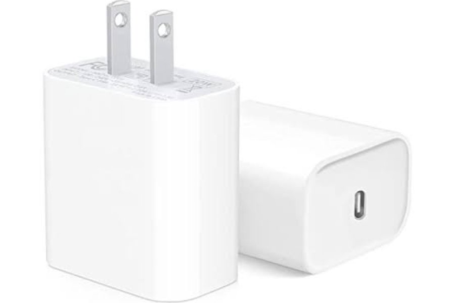 Apple adapter 2 pin  with 6 month Guarantee-0