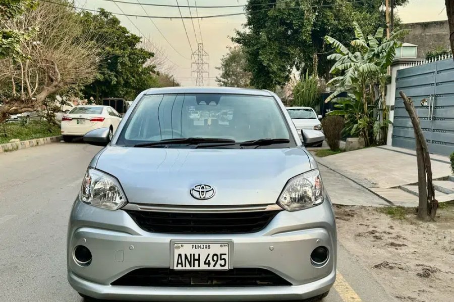 Toyota Passo X G Package 2019-0