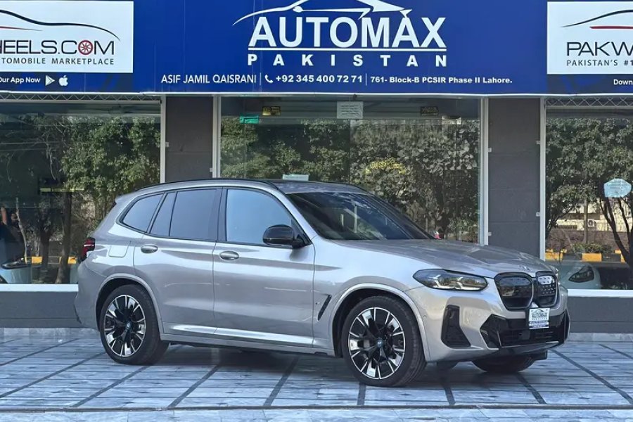 BMW iX3 M Sport G08 (Series) - RWD 2021