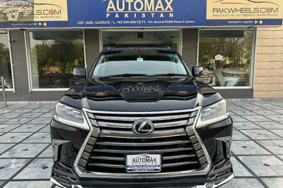 Lexus LX Series 2015