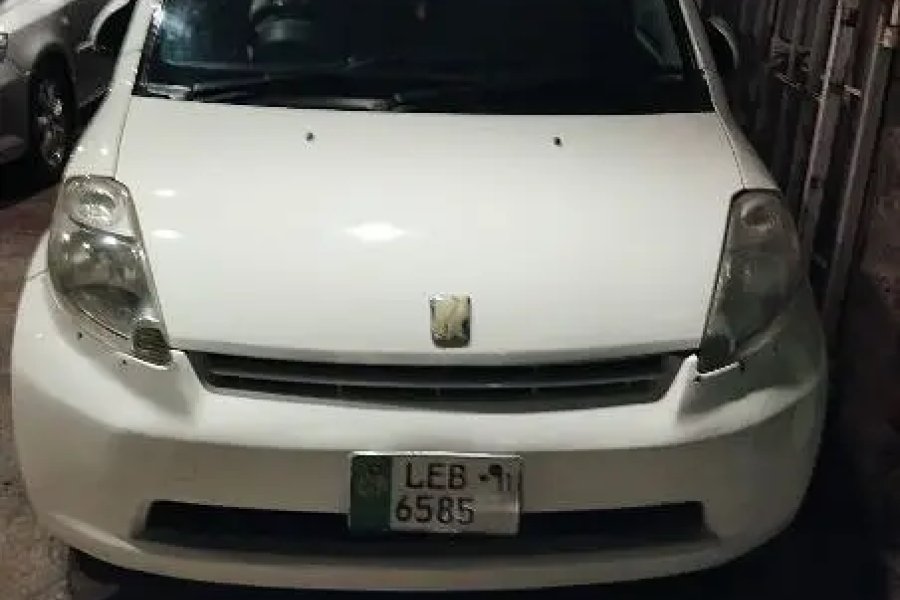 Toyota Passo 2006 Model 2011 Import 2011 Registered-0