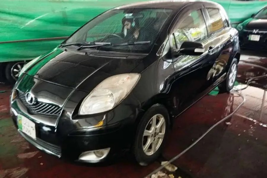 Toyota Vitz 2008 Model 2013 Registeration-0