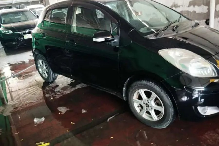 Toyota Vitz 2008 Model 2013 Registeration