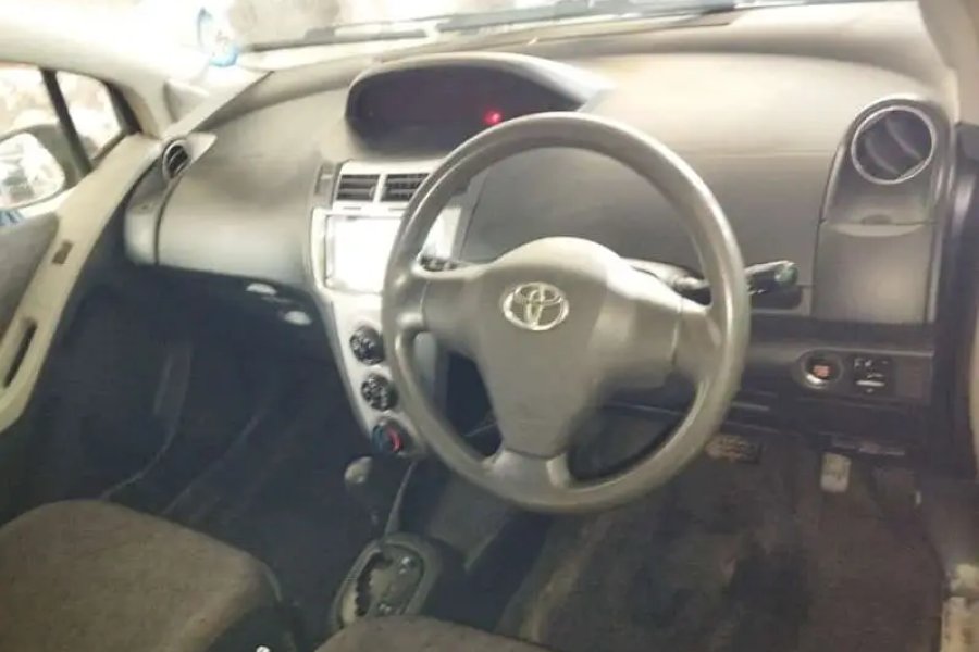 Toyota Vitz 2008 Model 2013 Registeration