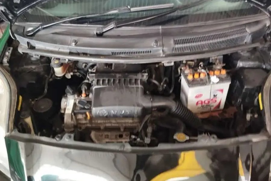 Toyota Vitz 2008 Model 2013 Registeration