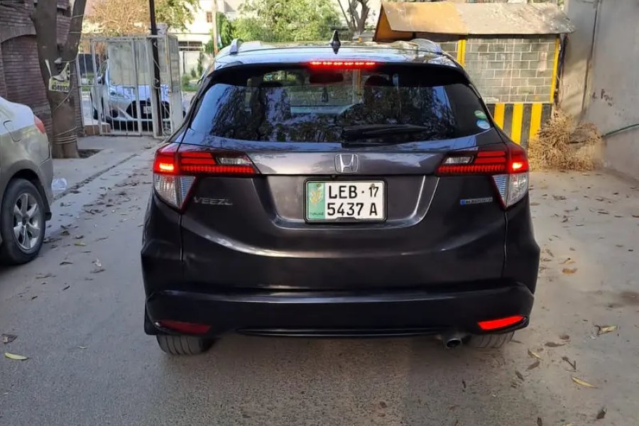 Honda Vezel 2014