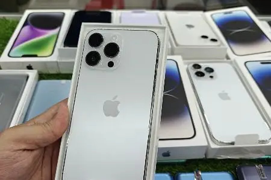 Iphone 14 PRO MAX 128gb Jv Box Pack company original non active