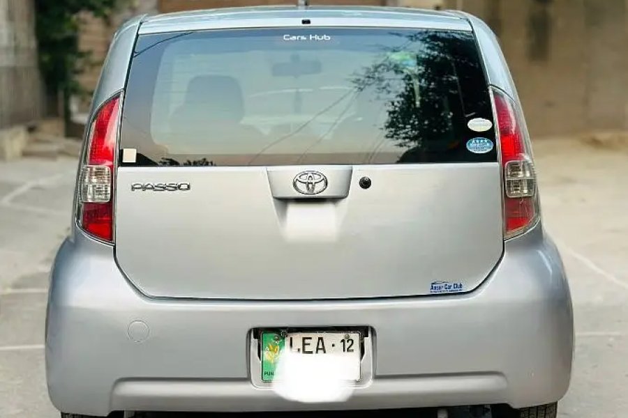 Toyota Passo 2006 / 2012 Import Neat Car