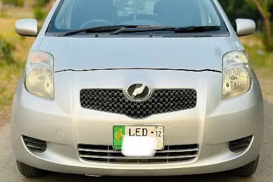 Toyota Vitz 2007 Model 2012 Import B2B Geniune Car-0