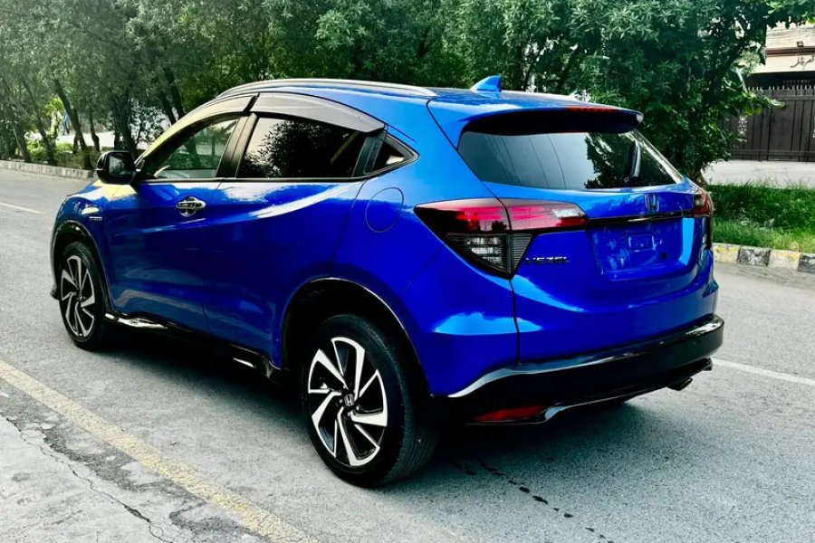 Honda Vezel Hybrid RS Honda Sensing 2019
