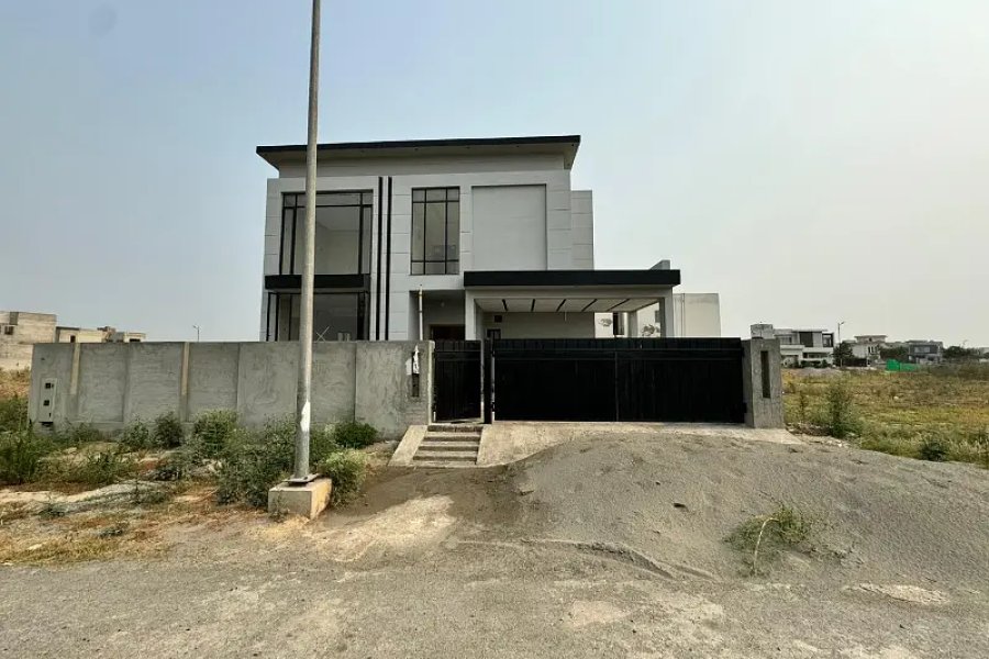 One Kanal Beautiful Gray Structure Modern Bungalow Available For Sale In DHA Phase 7 Block Y Lahore