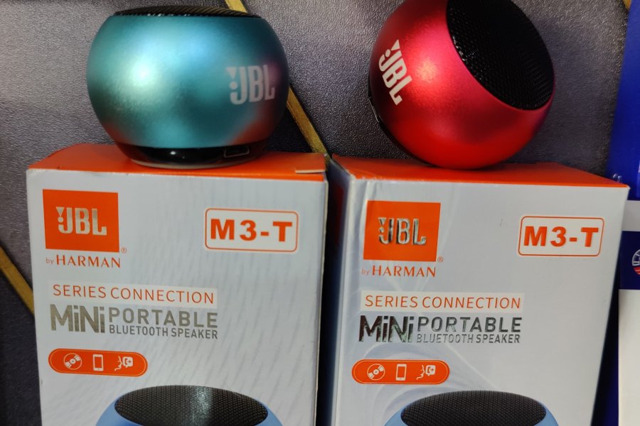 JBL MINI PORTABLE SPEAKERS M3-T-0