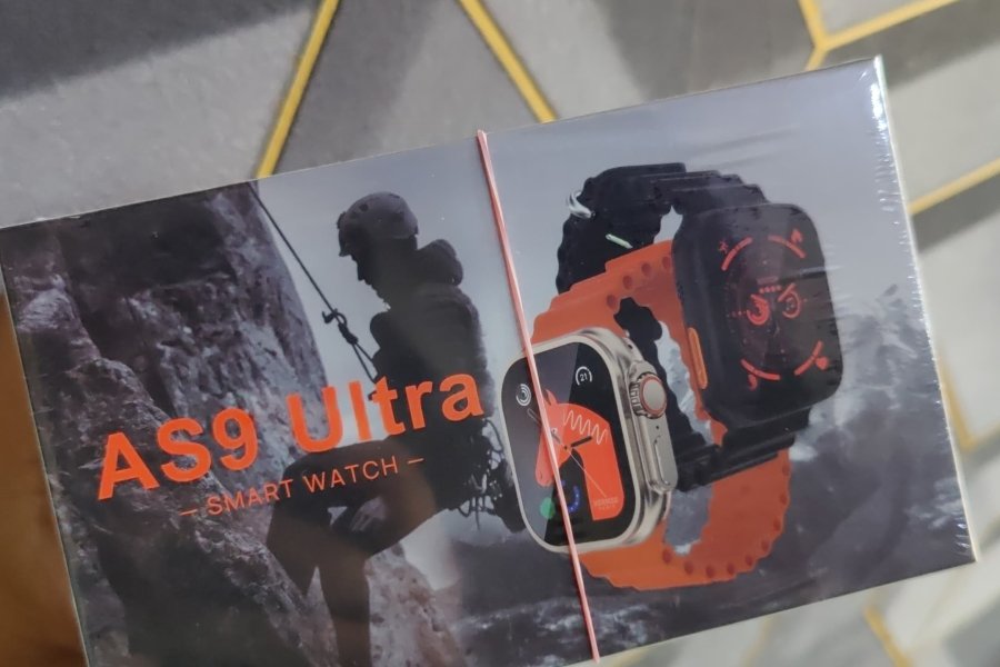 AS9 ULTRA Smart Watch-0