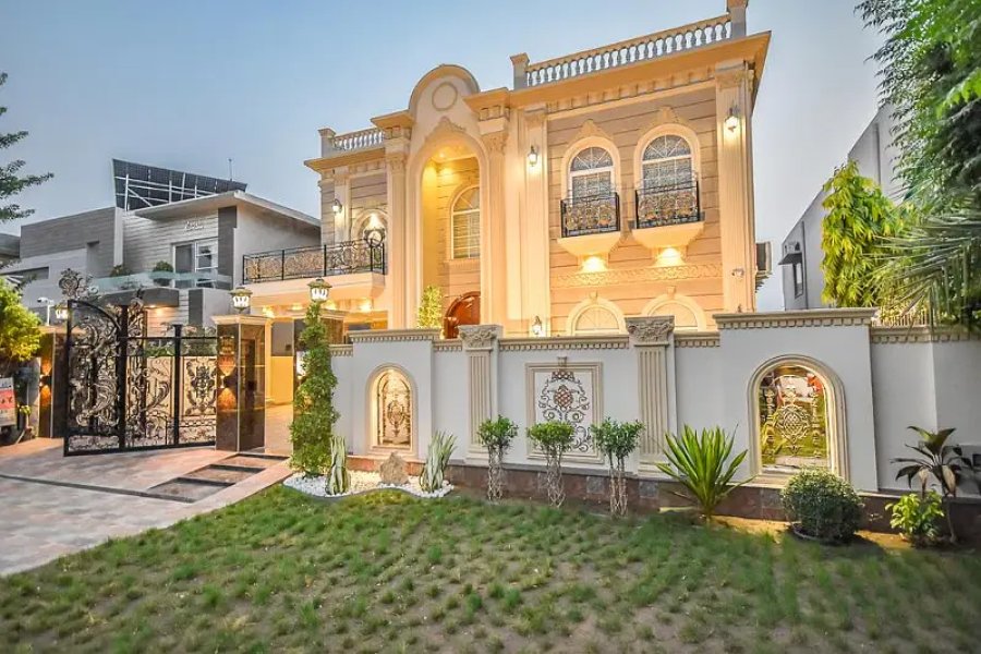 DHA Phase-6 Block-C One Kanal Brand New House For Sale