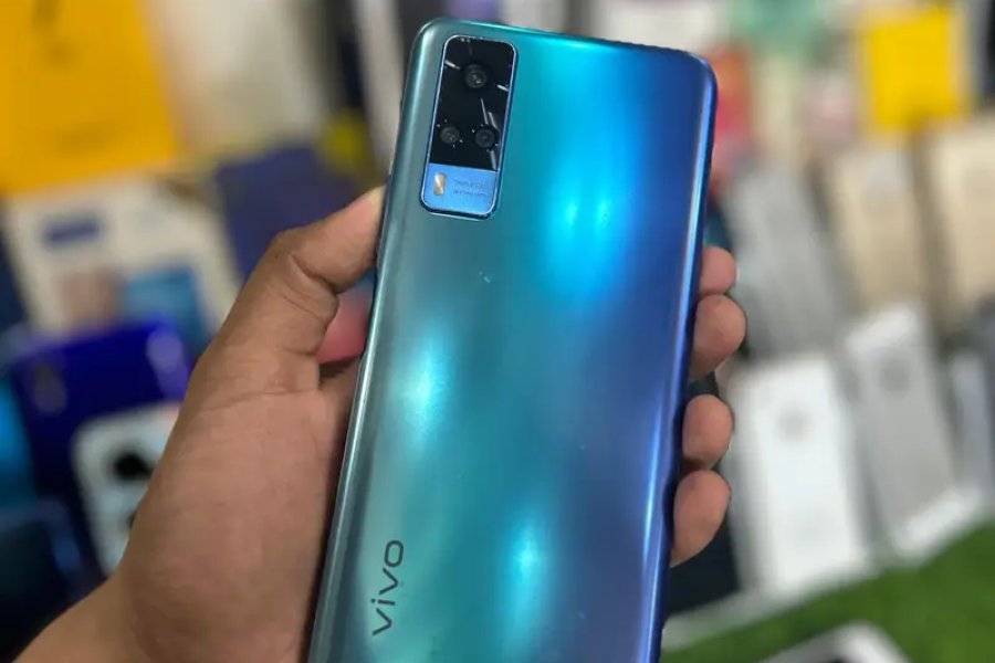 Vivo Y51s 8gb Ram 128gb Storage With Box