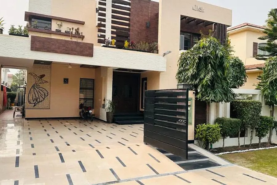 DHA Lahore Phase 5 L Block One Kanal Full Basement Fully Furnished House For Sale