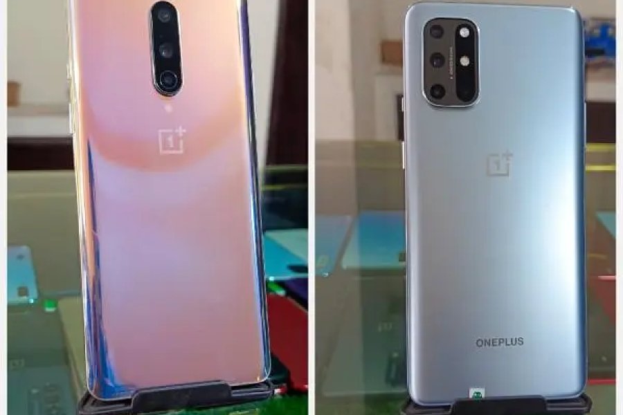 oneplus 8 12gb 256gb Dual sim Oneplus 8T 12gb 256Gb Dual Global 10/10-0