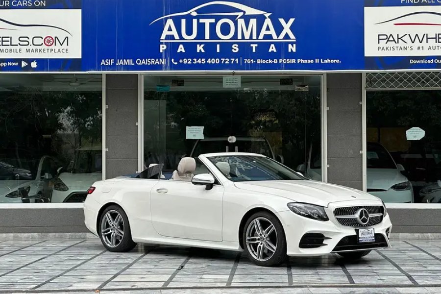 Mercedes Benz E200 Cabriolet