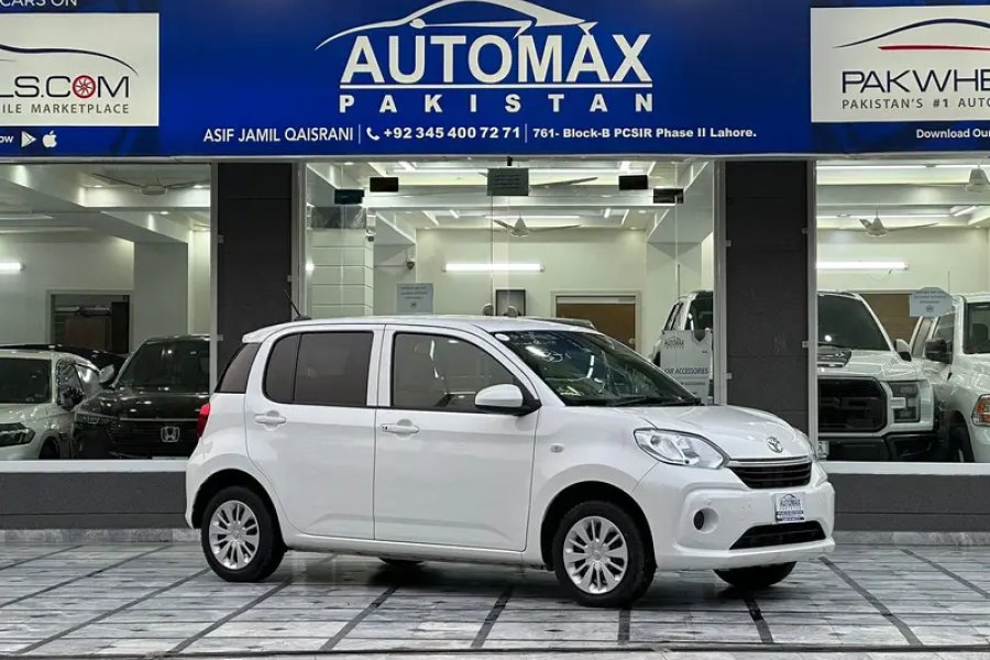 TOYOTA Passo XL 2023-0