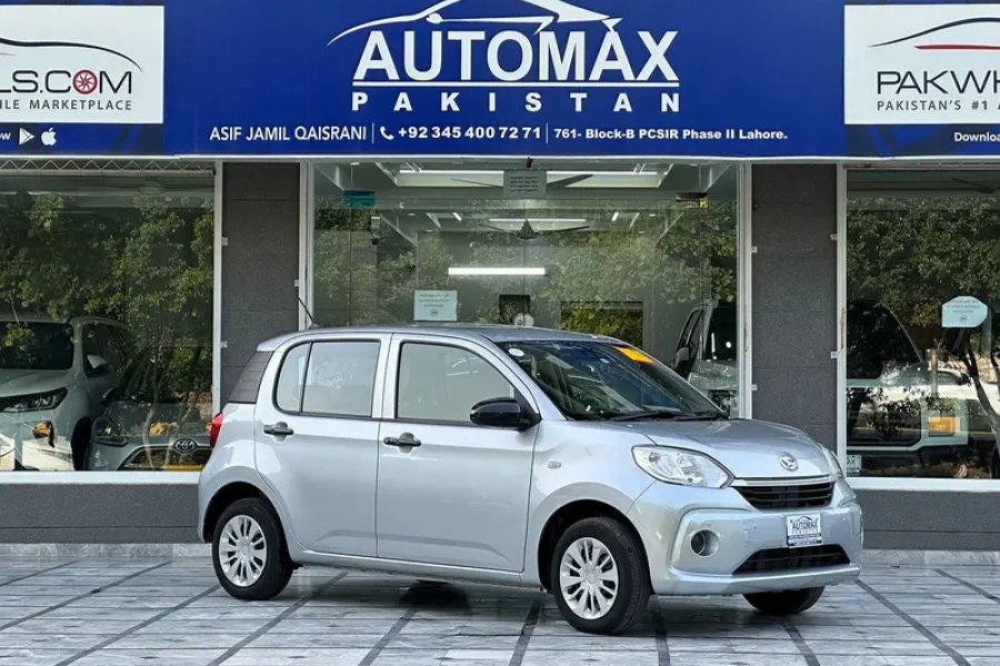 TOYOTA Passo XL 2020-0