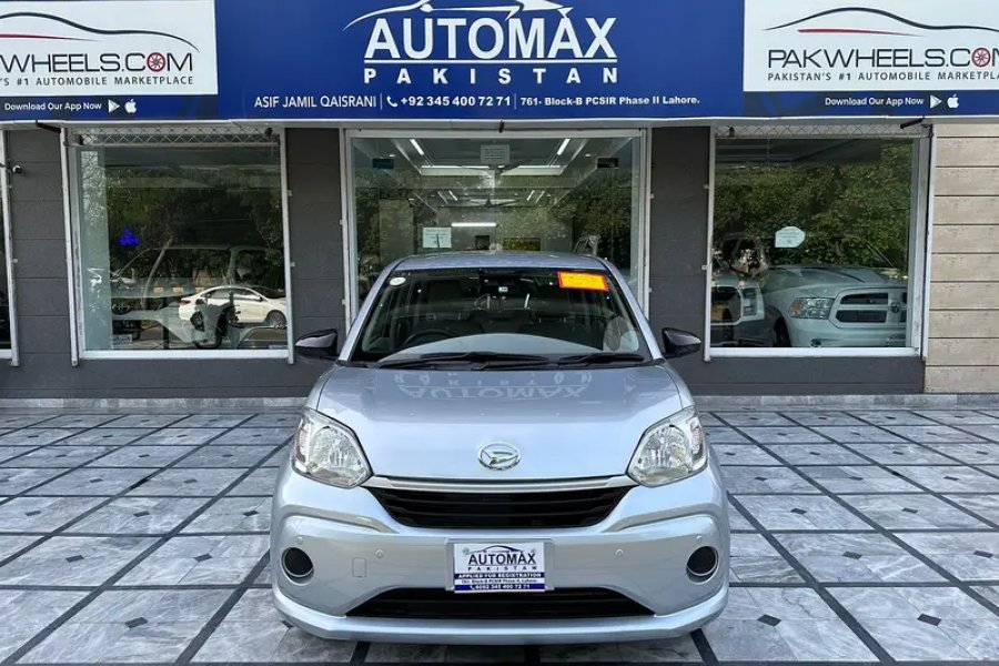 TOYOTA Passo XL 2020