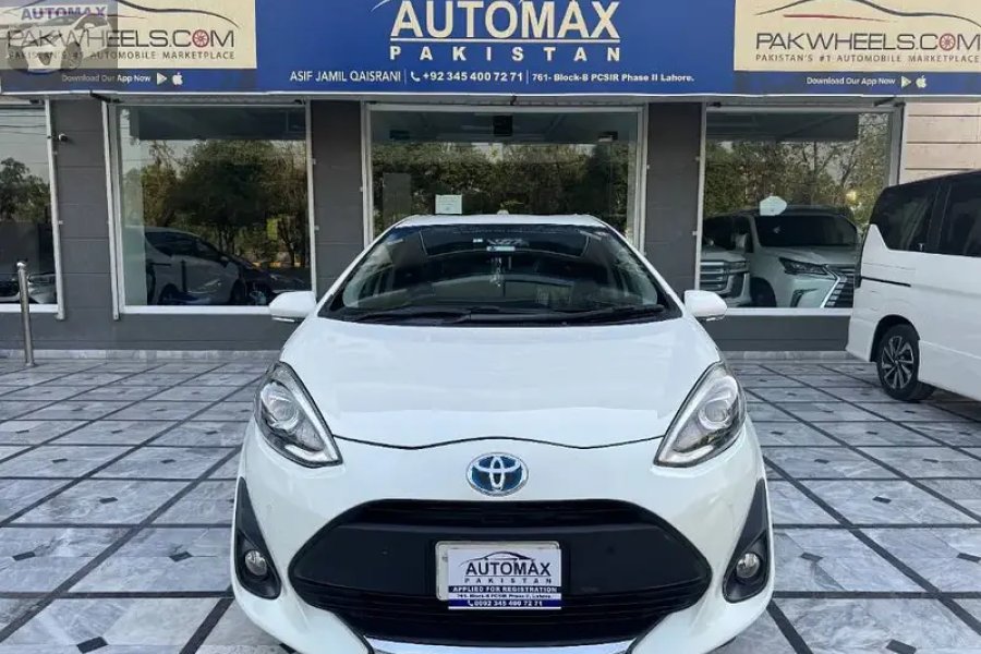 TOYOTA Aqua S Package 2020