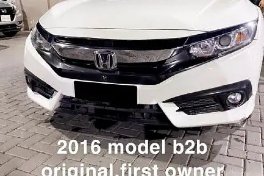 Honda Civic VTi Oriel Prosmatec 2016