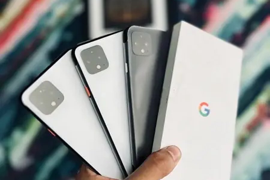 Google Pixel 4 (6/64GB) Box Pack Stock Available in Quantity-0